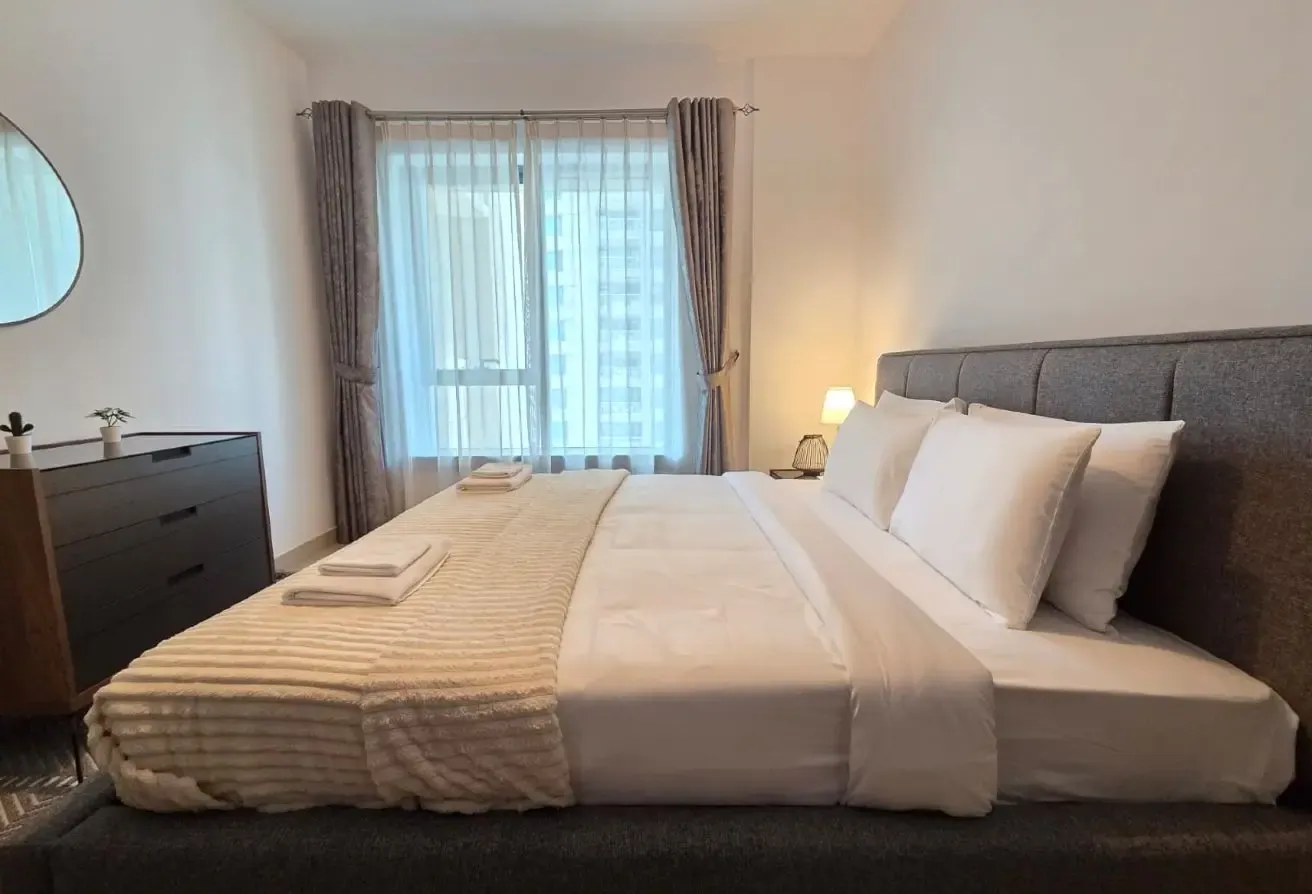Burj Khalifa View • Modern 1BR • 29 Boulevard