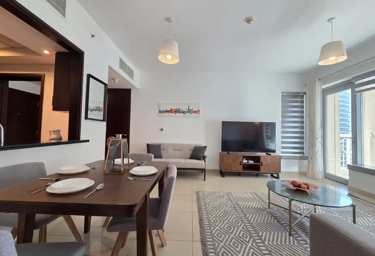 Burj Khalifa View • Modern 1BR • 29 Boulevard