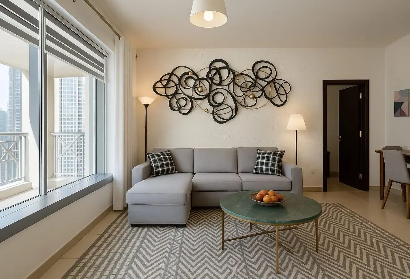 Burj Khalifa View • Modern 1BR • 29 Boulevard
