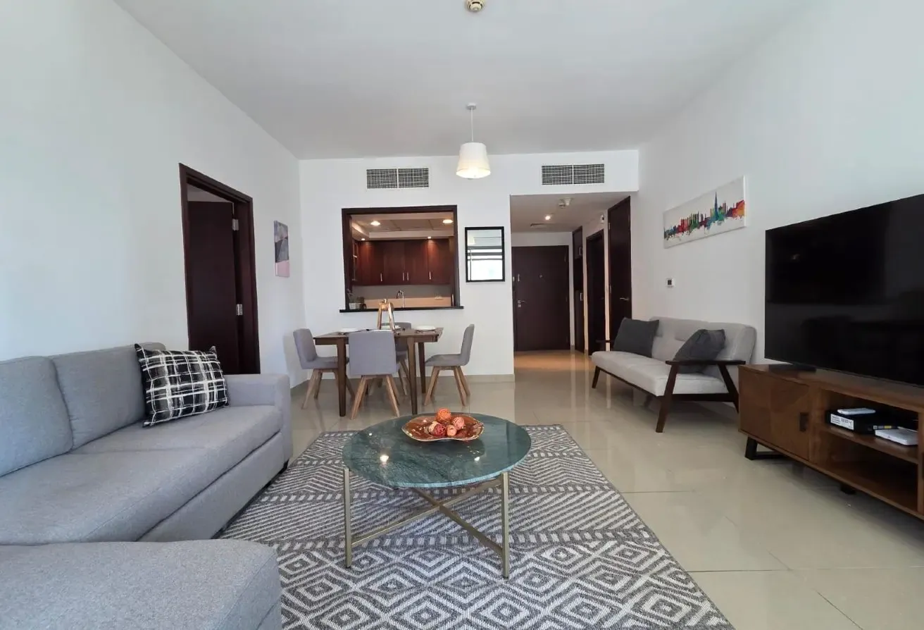 Burj Khalifa View • Modern 1BR • 29 Boulevard