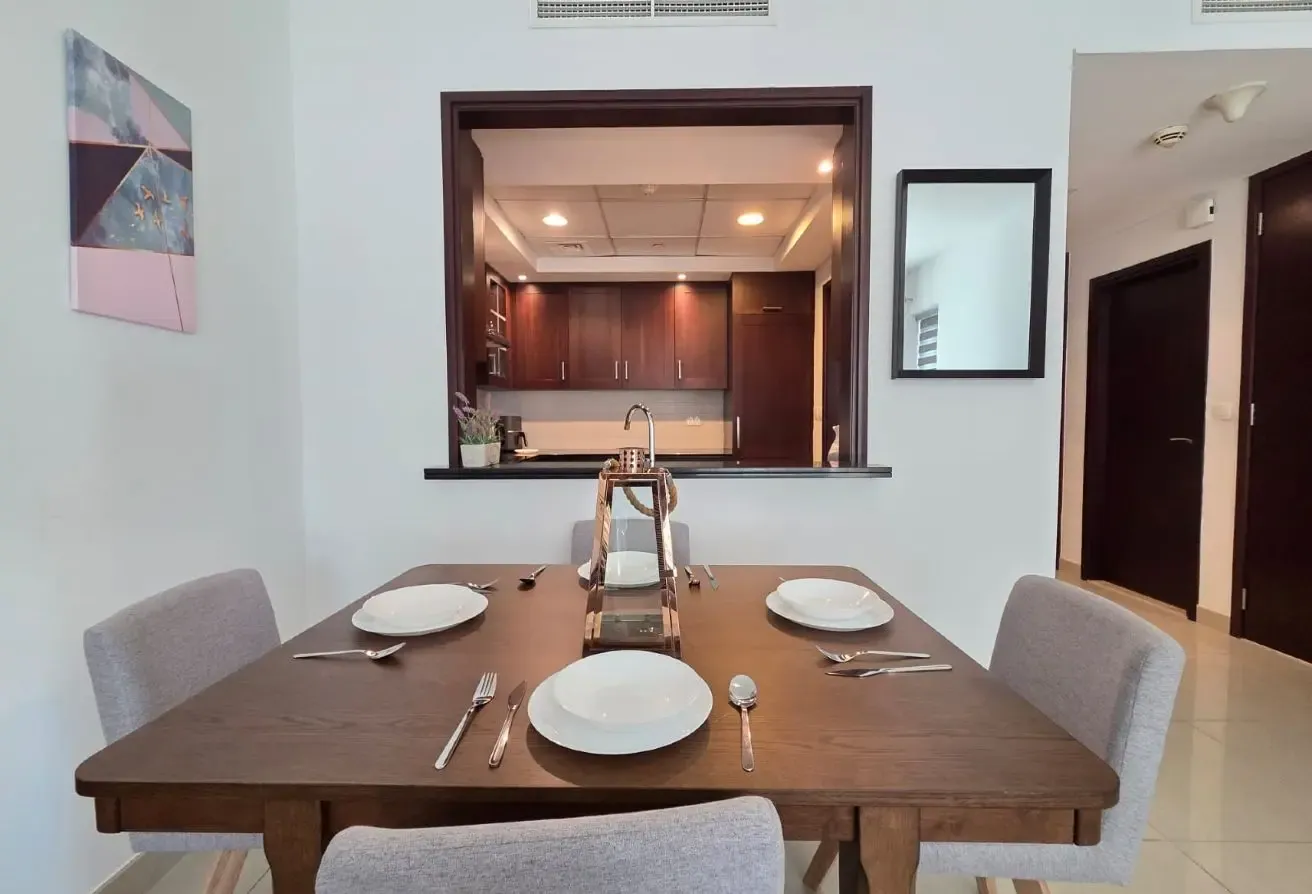Burj Khalifa View • Modern 1BR • 29 Boulevard