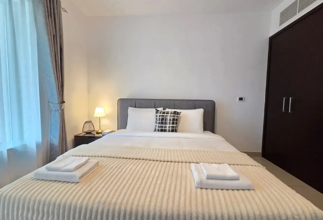 Burj Khalifa View • Modern 1BR • 29 Boulevard