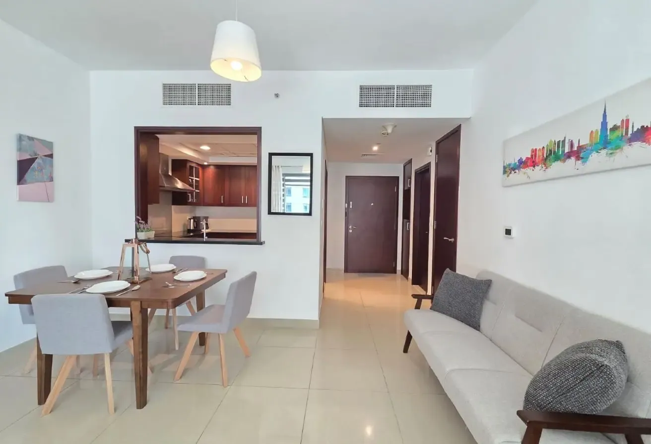 Burj Khalifa View • Modern 1BR • 29 Boulevard