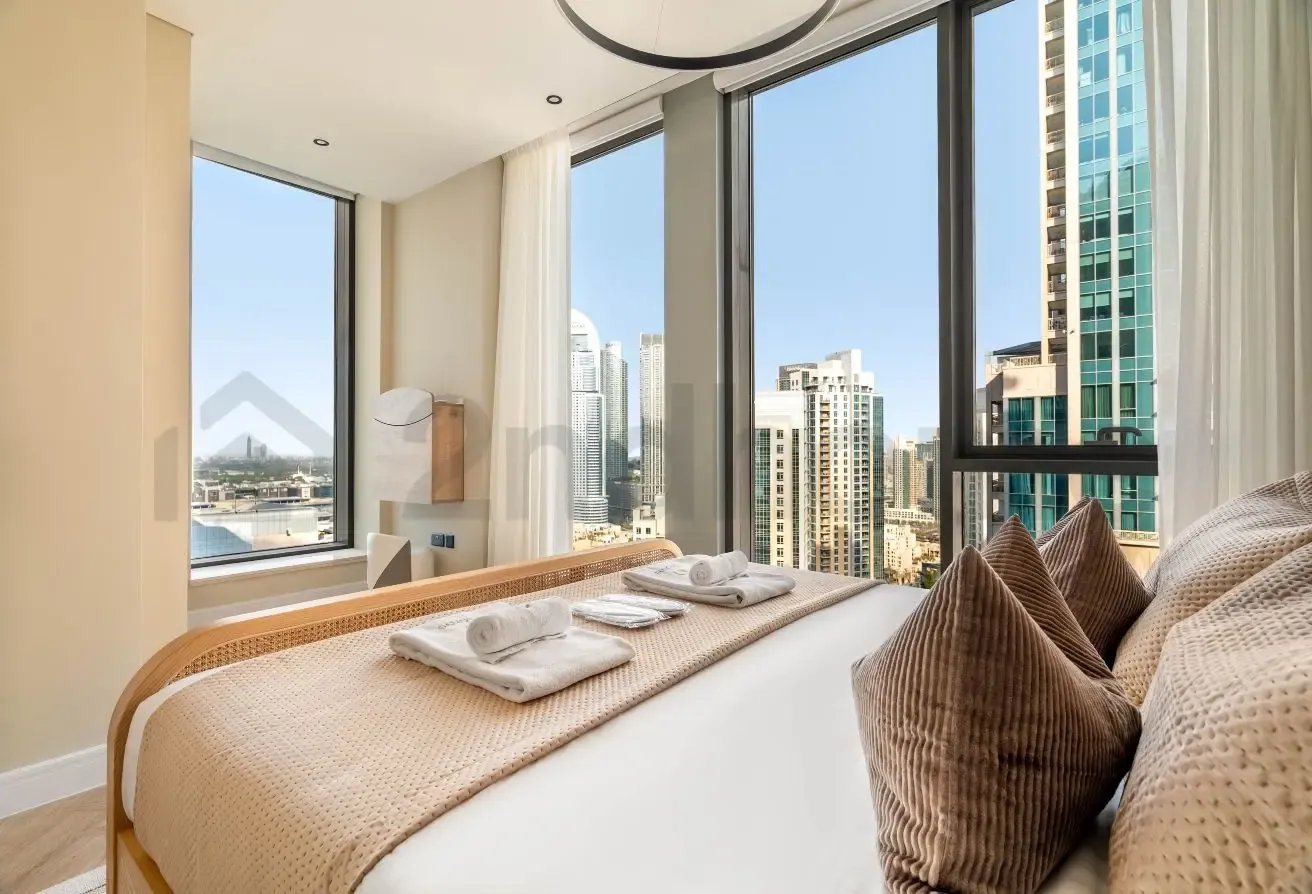 Avail of our Midterm Rental | Burj Khalifa View