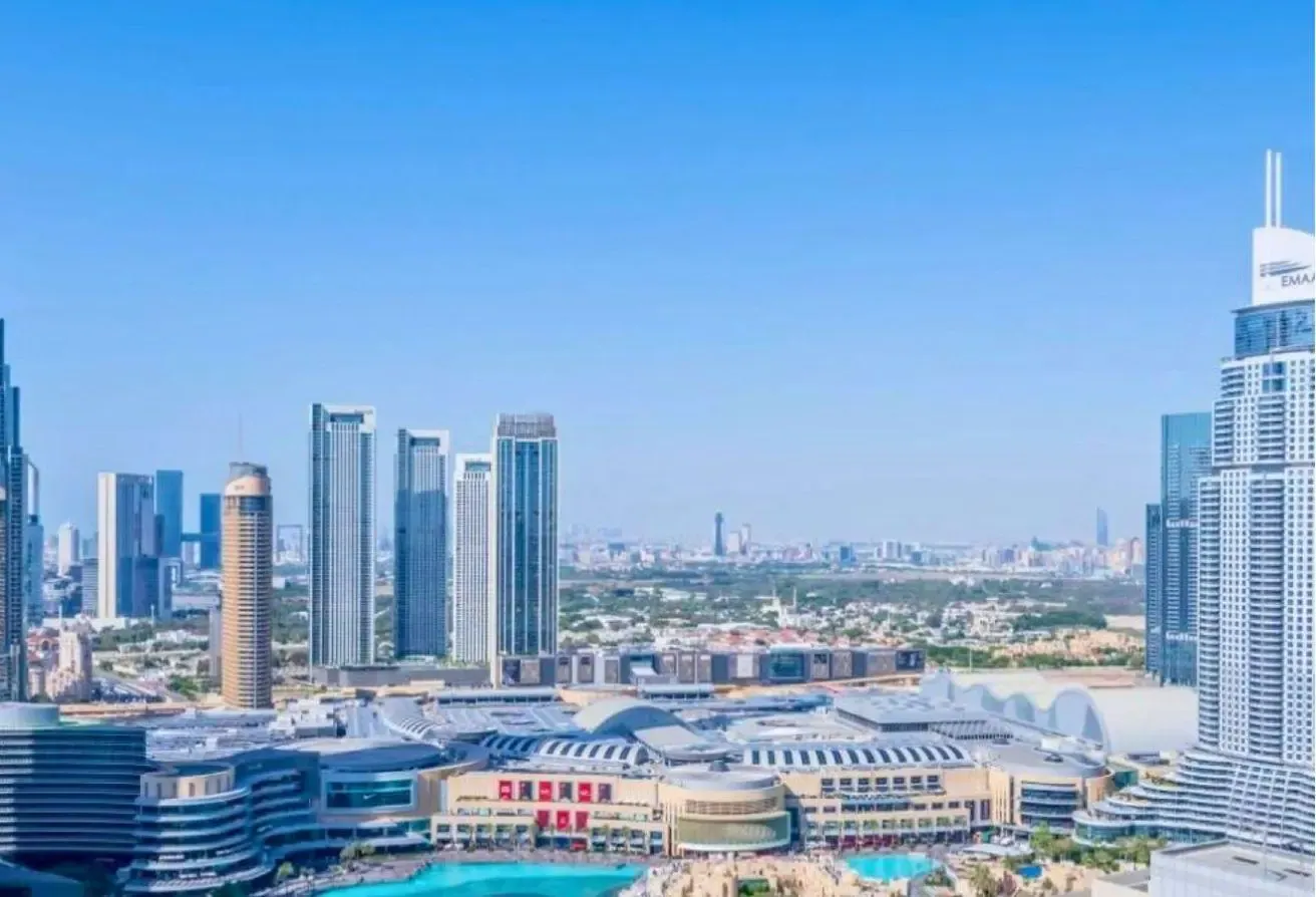 High Floor I Burj Khalifa I Fountain View