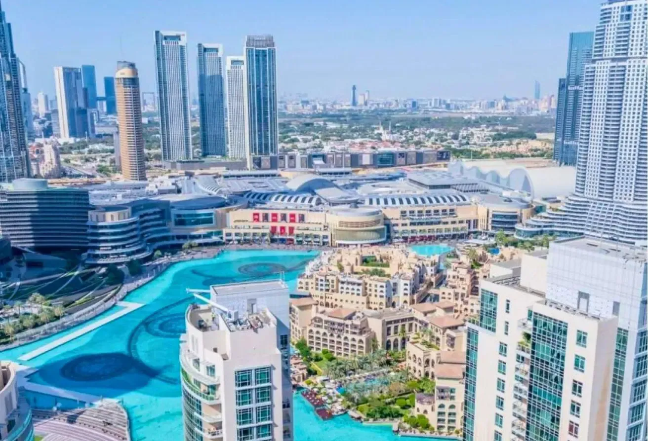 High Floor I Burj Khalifa I Fountain View