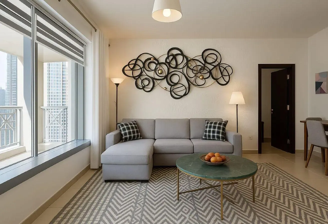 Burj Khalifa View • Modern 1BR • 29 Boulevard