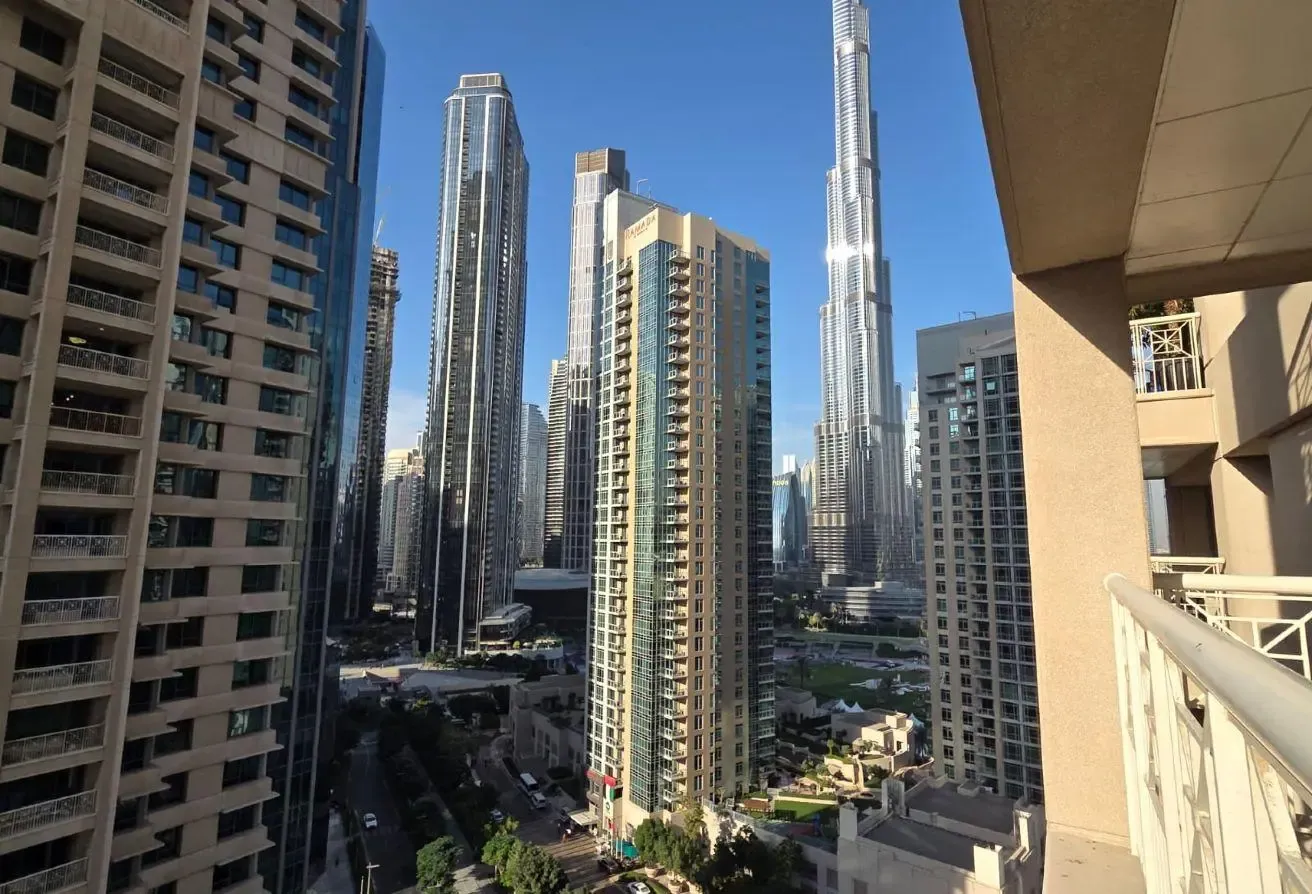 Burj Khalifa View • Modern 1BR • 29 Boulevard