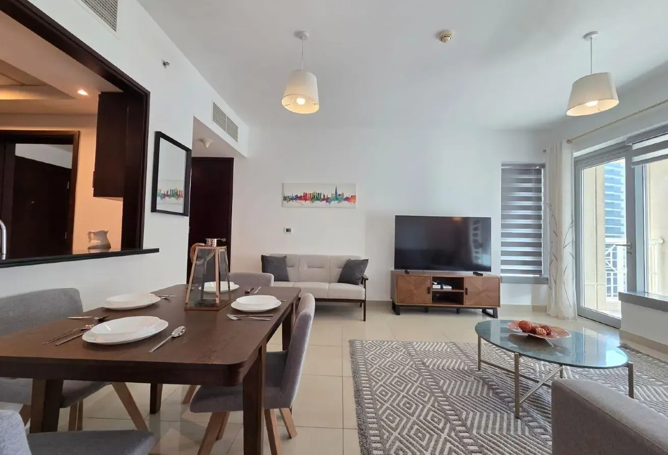 Burj Khalifa View • Modern 1BR • 29 Boulevard