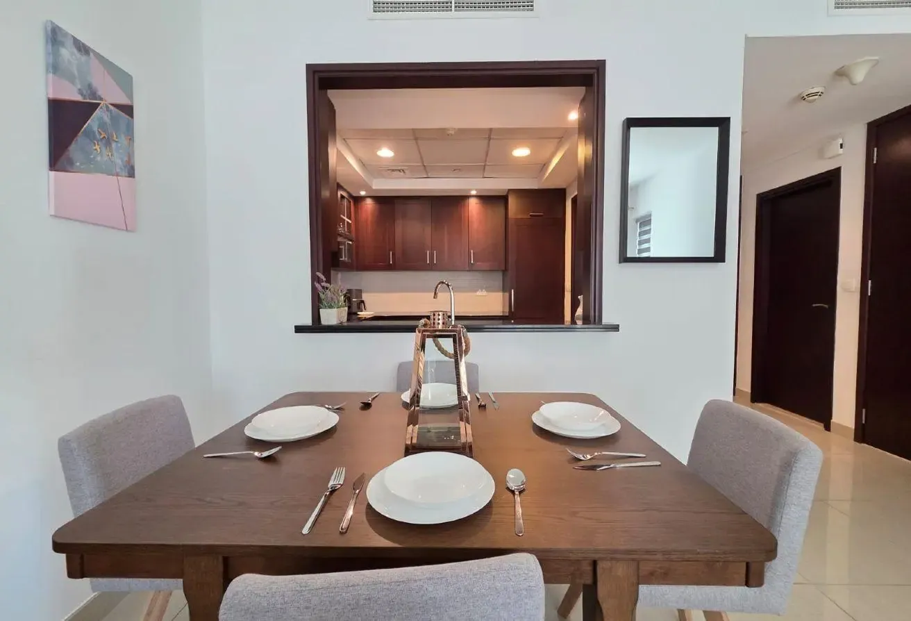 Burj Khalifa View • Modern 1BR • 29 Boulevard