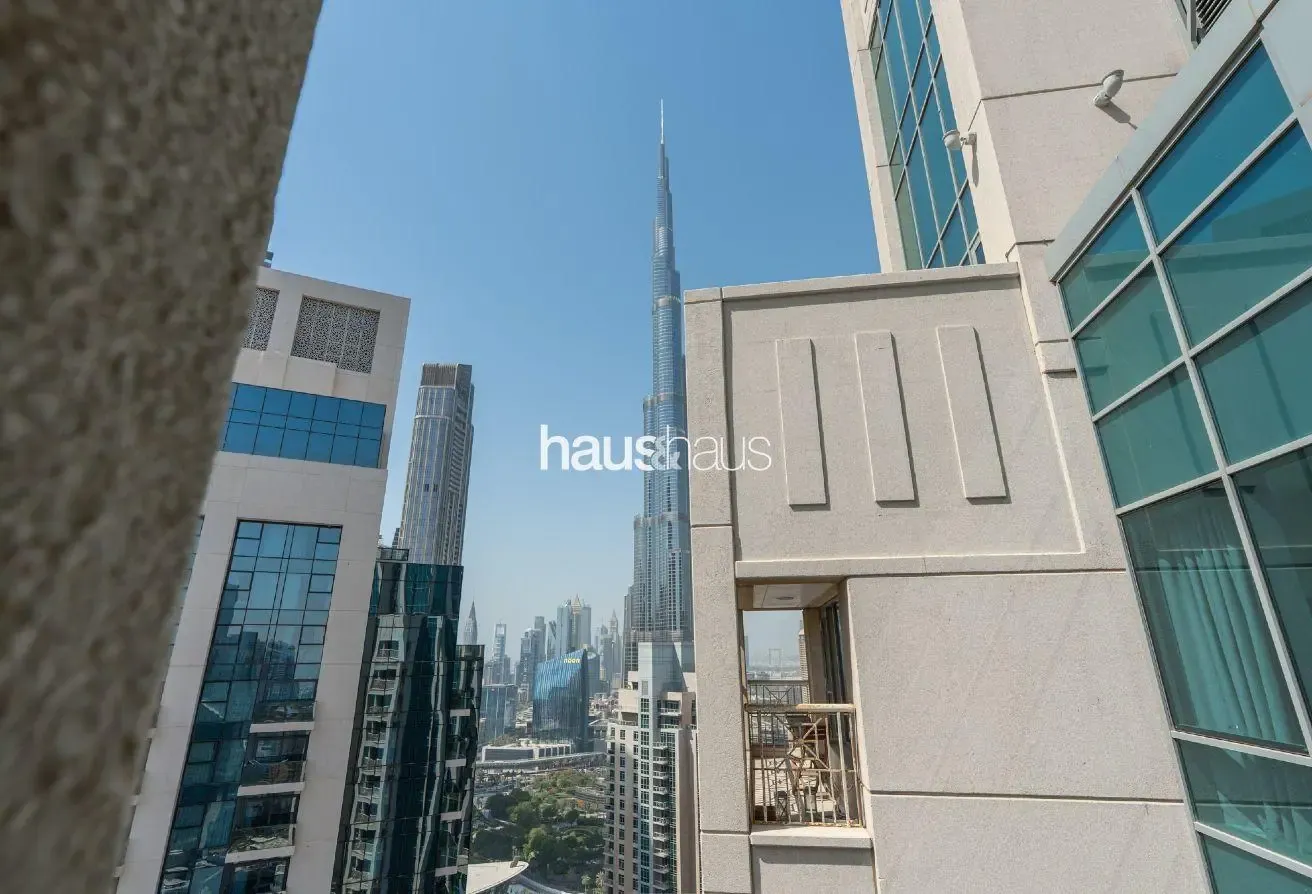 High Floor | Heart of the City | Burj Khalifa View