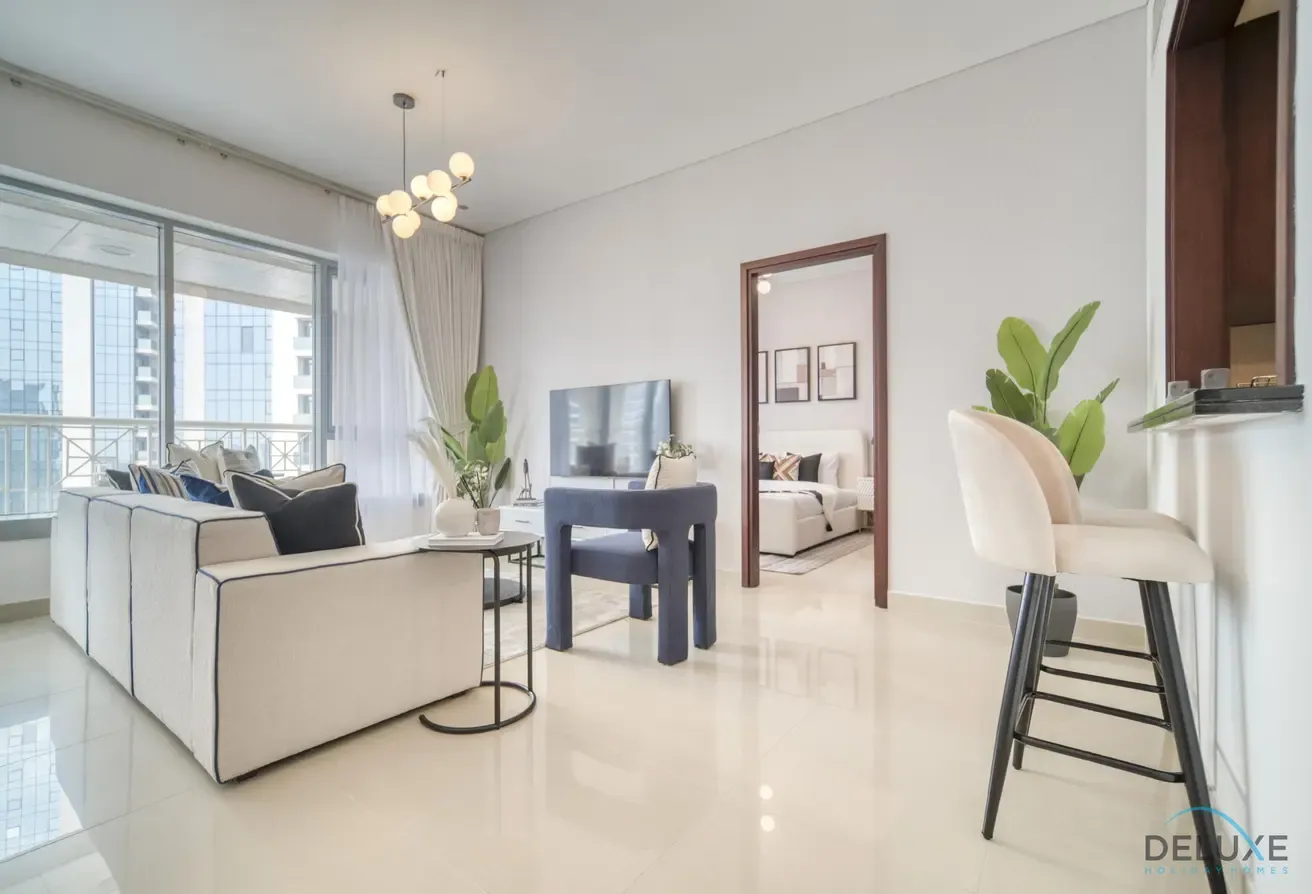 Harmonious 1BR l Elegant l Downtown Dubai