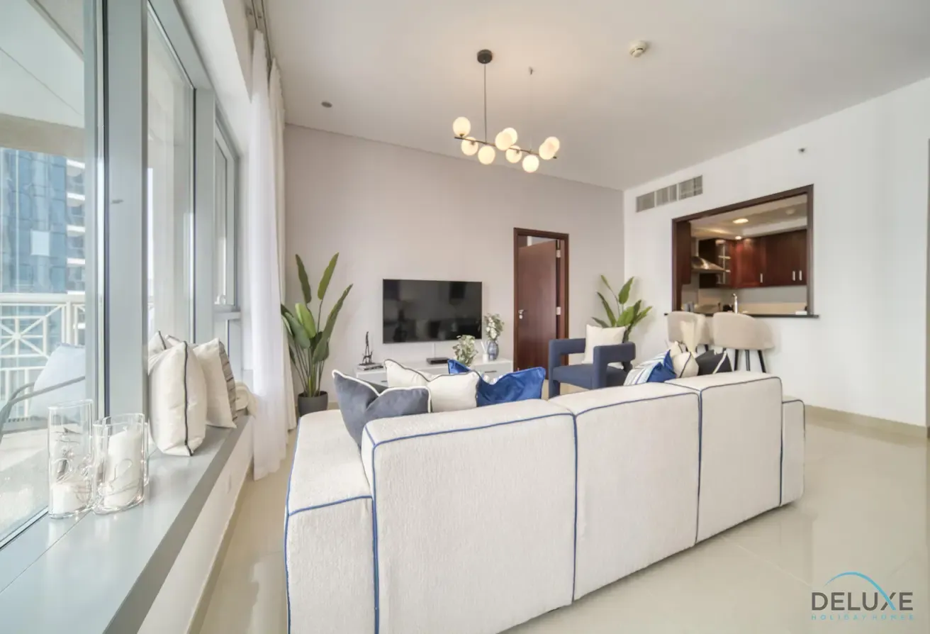 Harmonious 1BR l Elegant l Downtown Dubai