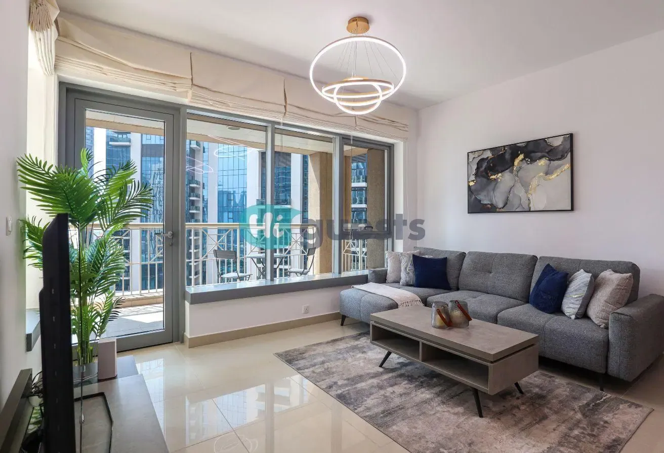 Exclusive Downtown 1BR | Balcony | City Views