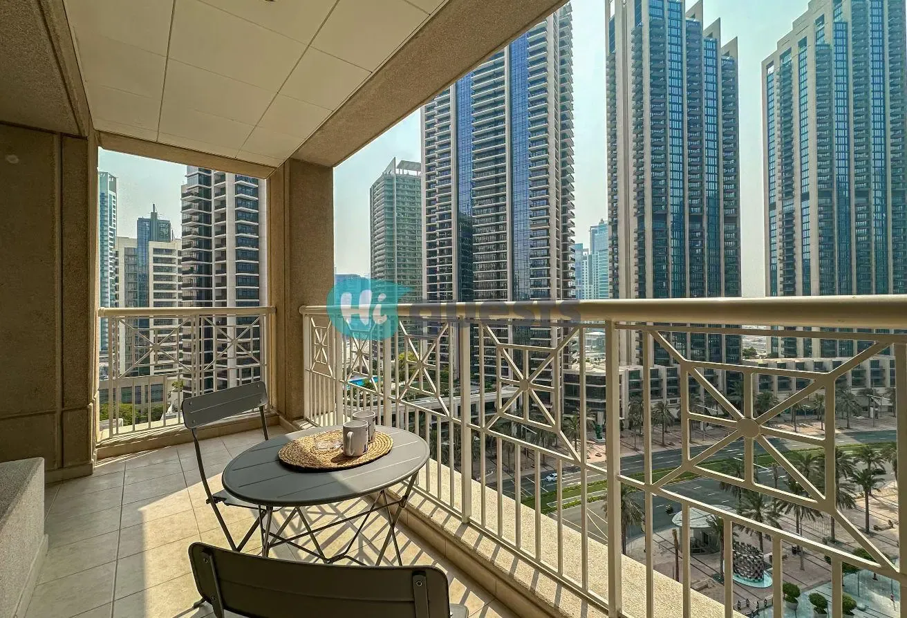 Exclusive Downtown 1BR | Balcony | City Views