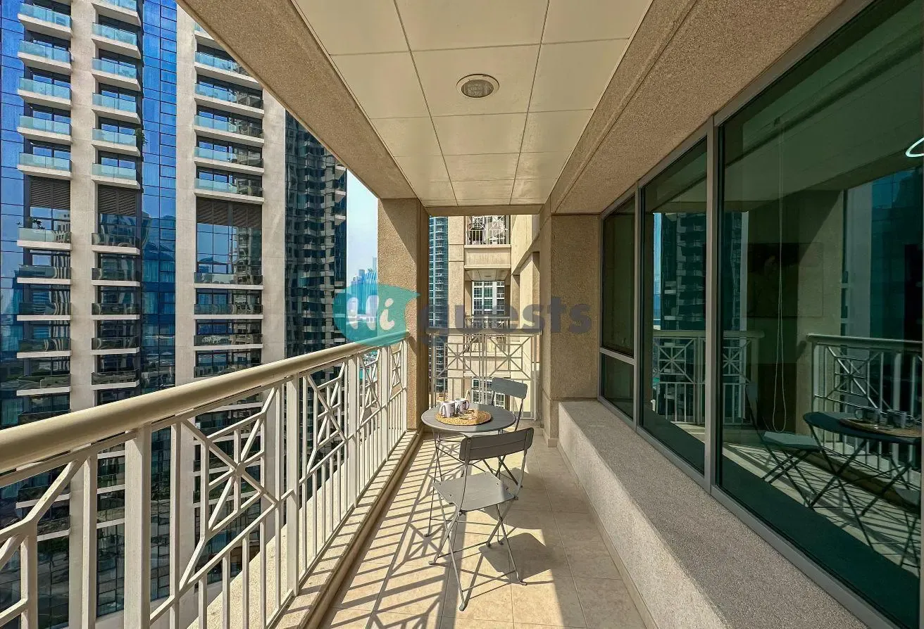 Exclusive Downtown 1BR | Balcony | City Views