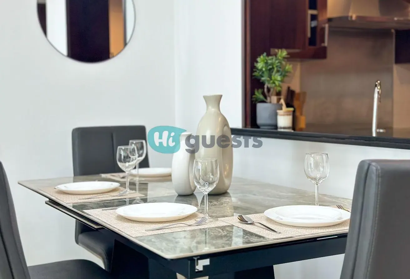 Exclusive Downtown 1BR | Balcony | City Views