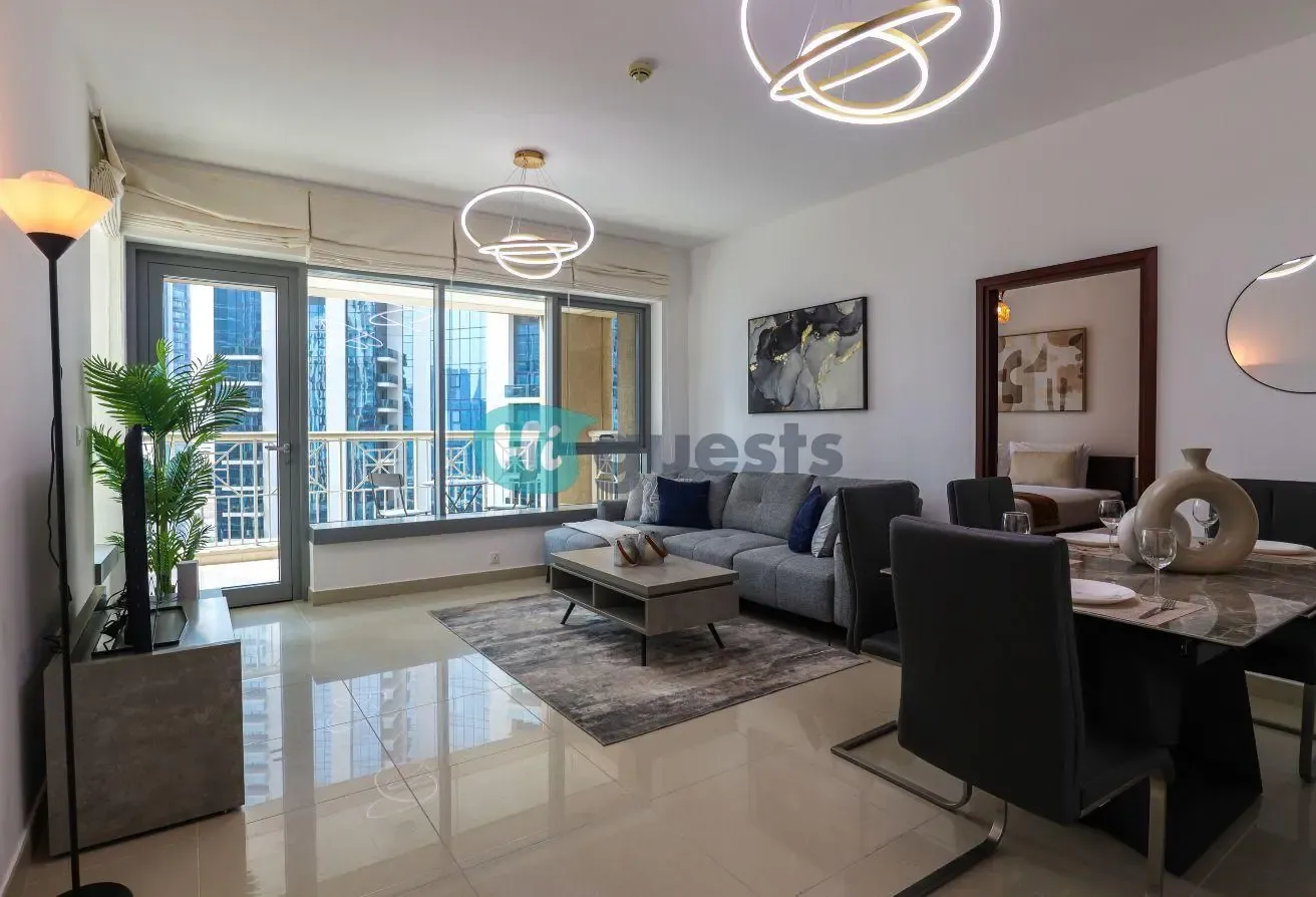 Exclusive Downtown 1BR | Balcony | City Views