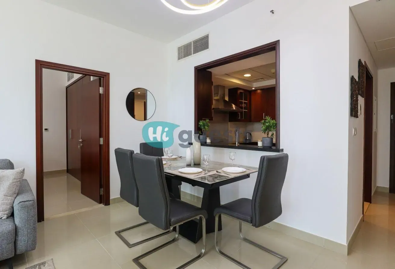 Exclusive Downtown 1BR | Balcony | City Views