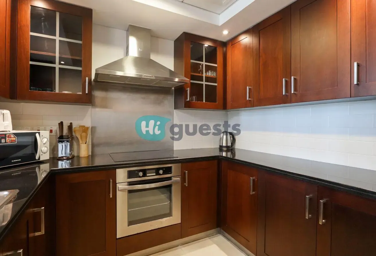 Exclusive Downtown 1BR | Balcony | City Views