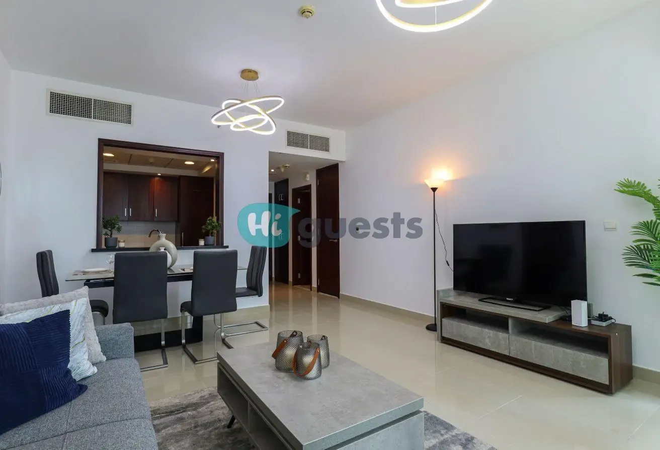 Exclusive Downtown 1BR | Balcony | City Views