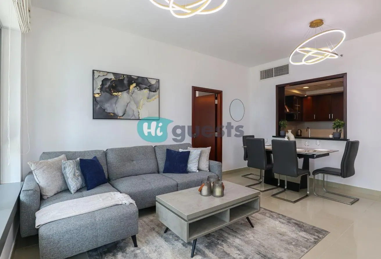 Exclusive Downtown 1BR | Balcony | City Views