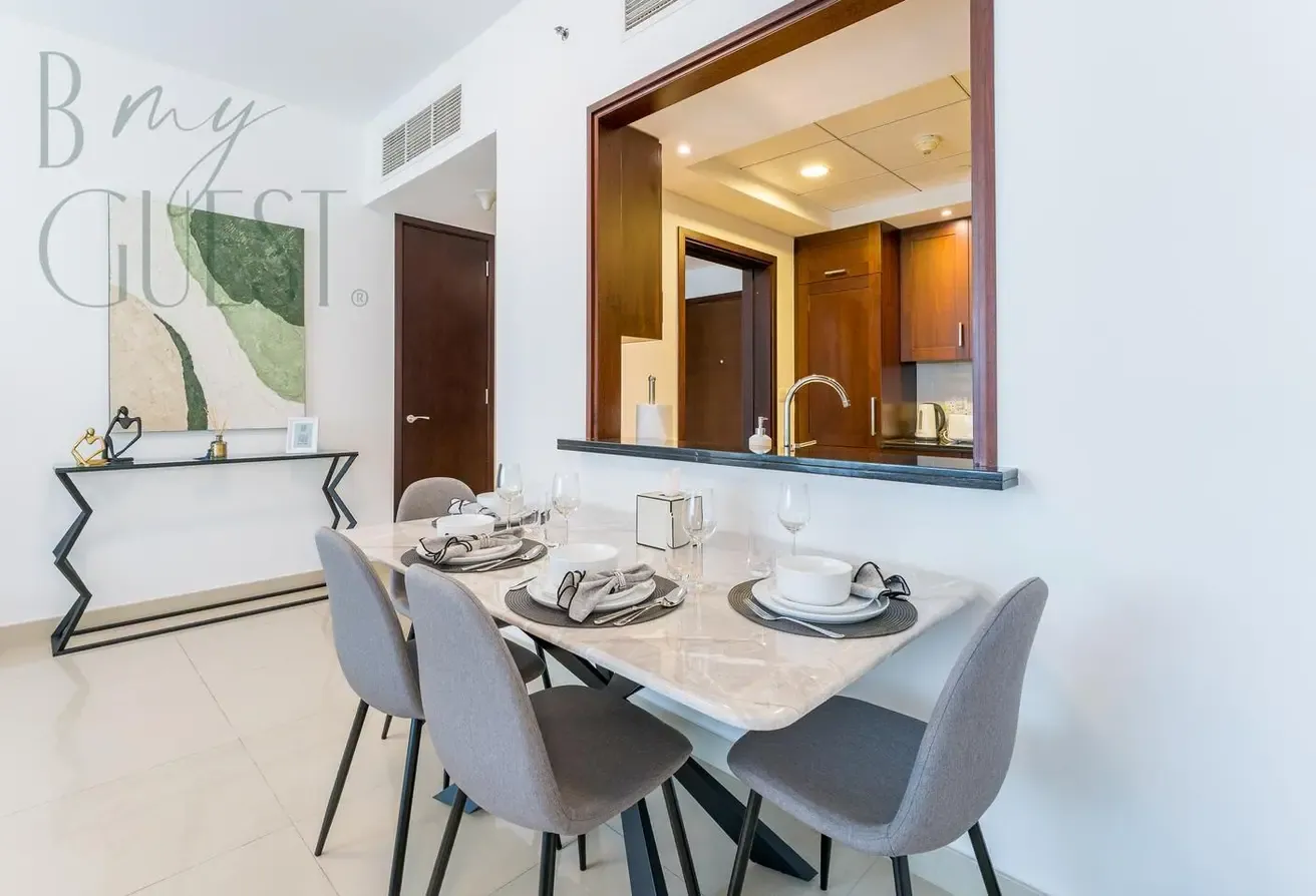 Amazing Inner City 1BR in Downtown near Dubai Mall