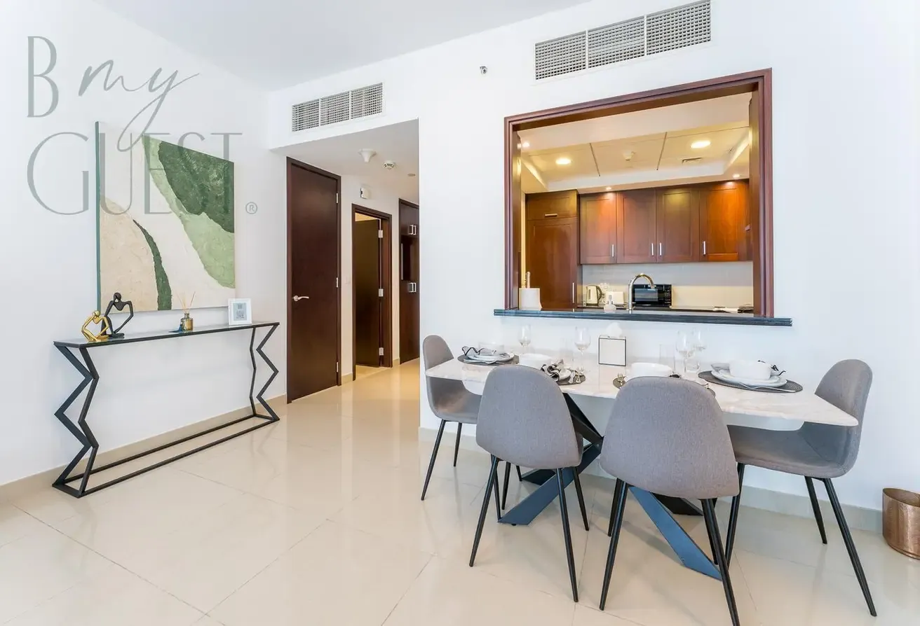 Amazing Inner City 1BR in Downtown near Dubai Mall