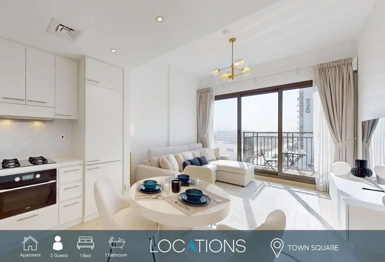 UNA Tower - Peaceful One Bedroom in Townsquare