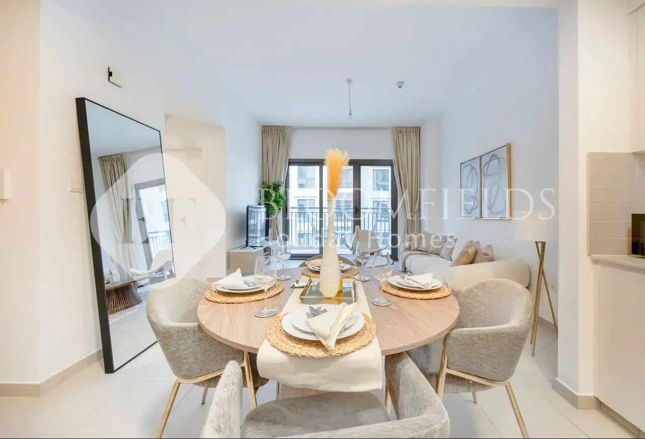 Modern 1BR Townhouse | Safi 2 | Town Square