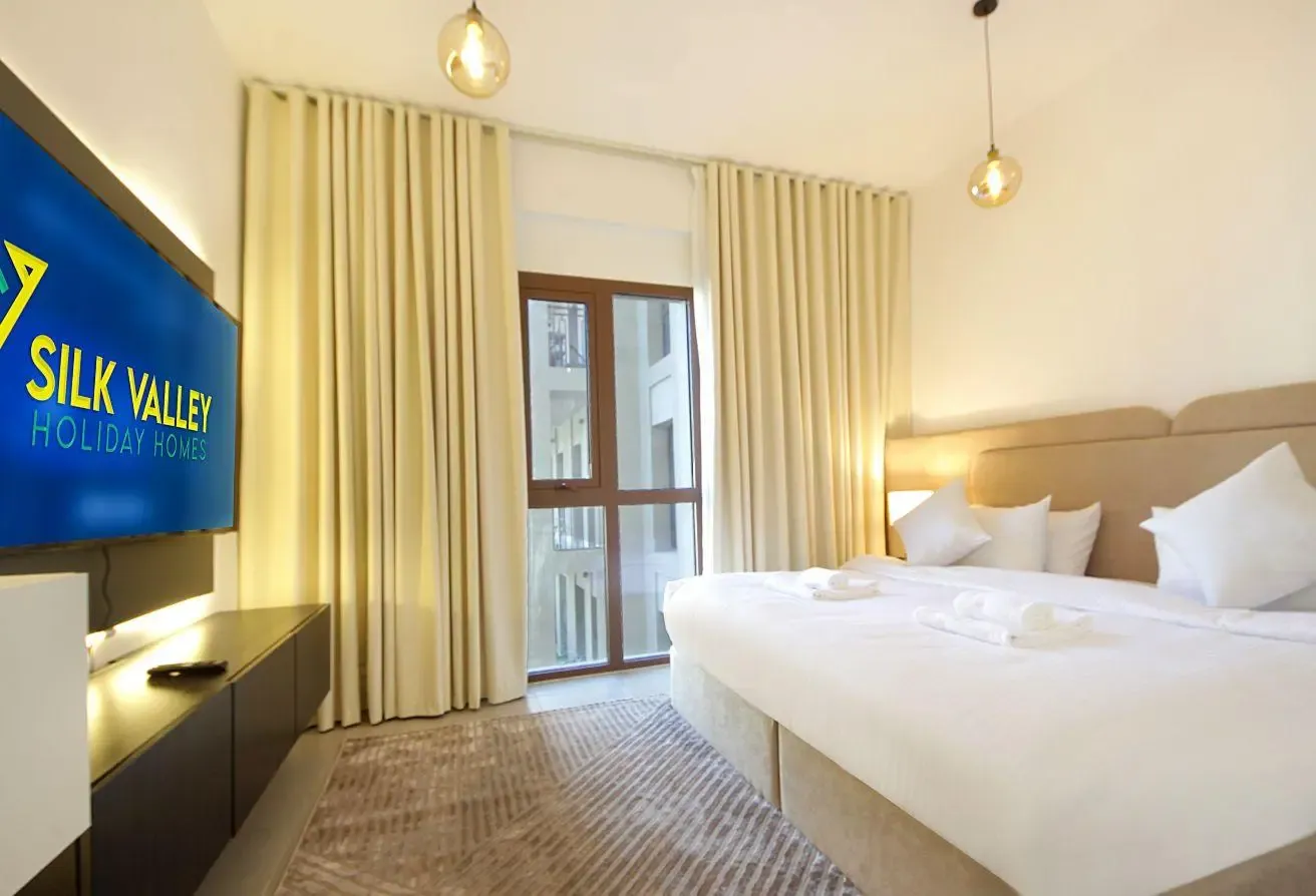 Spacious 2BR | Pool View | Balcony | Parking space