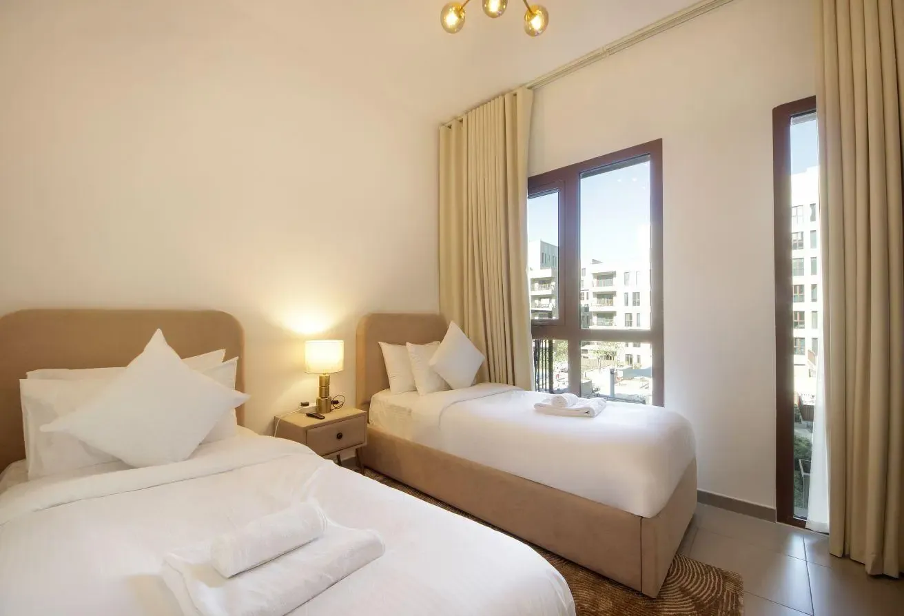 Spacious 2BR | Pool View | Balcony | Parking space