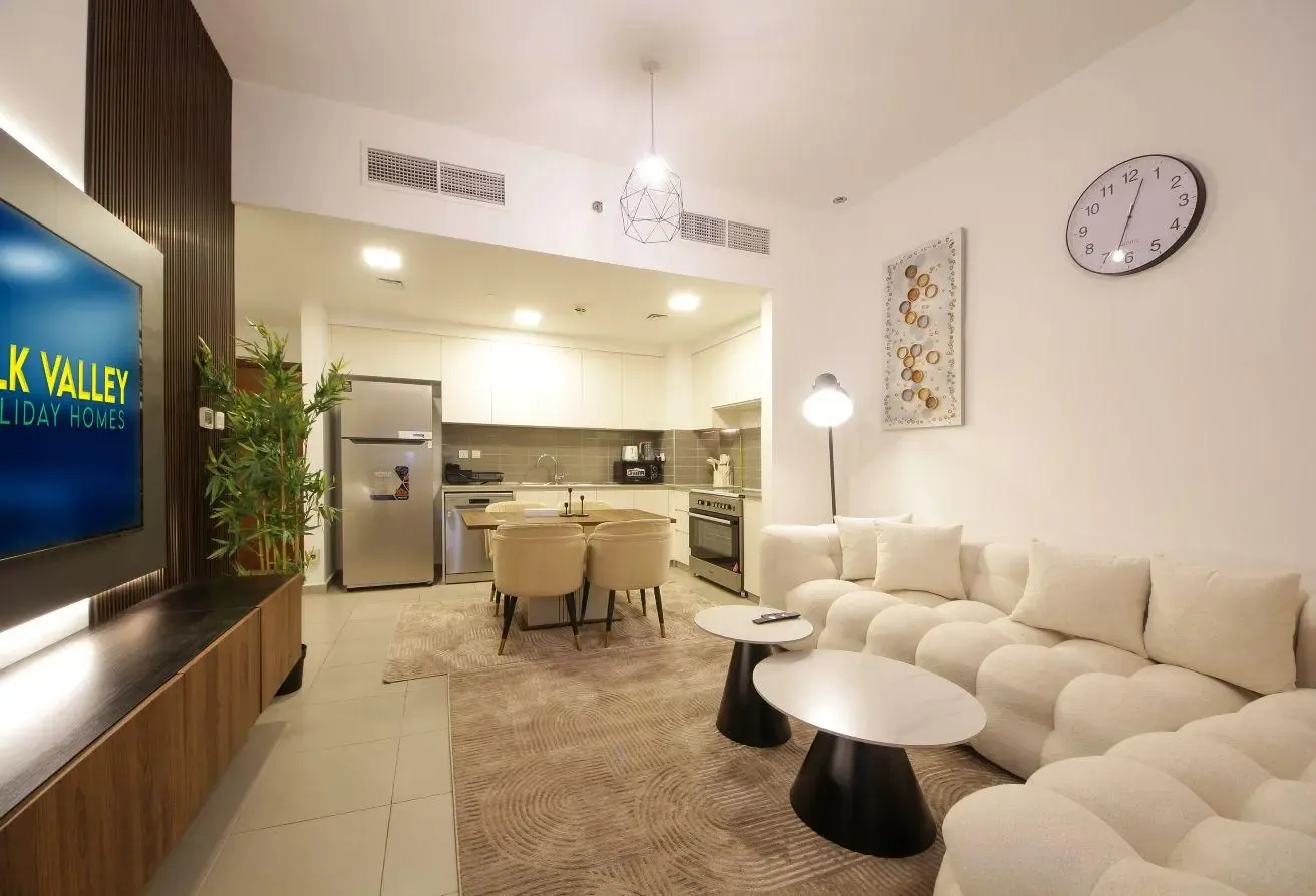 Spacious 2BR | Pool View | Balcony | Parking space