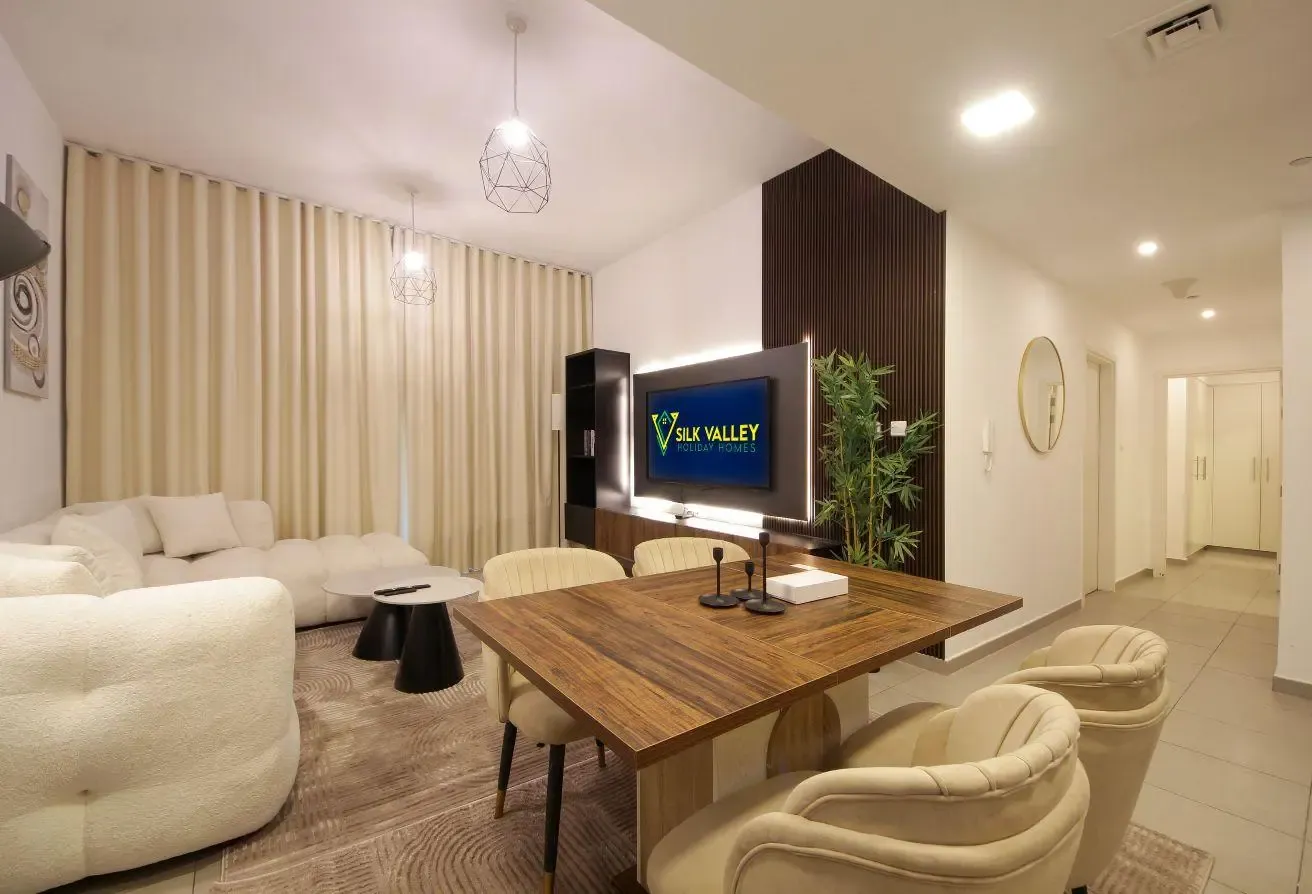Spacious 2BR | Pool View | Balcony | Parking space