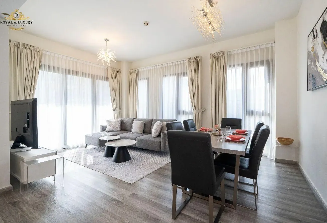 Furnished 3BR + Maids Room | All Bills Inclusive