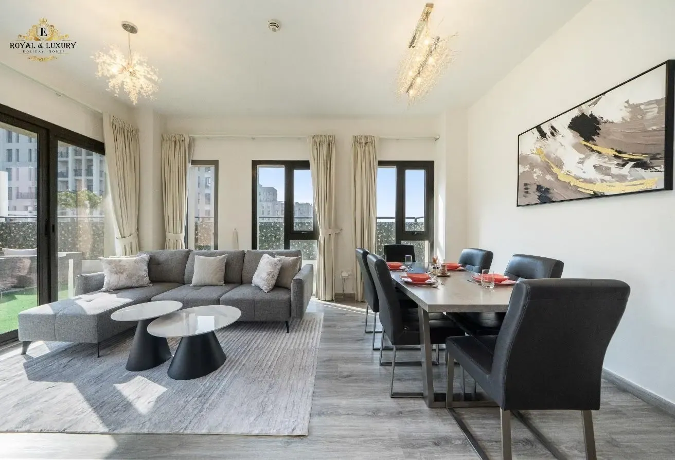 Spacious 3BR + Maids Room | All Bills Inclusive