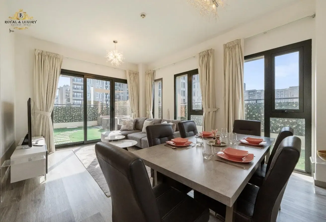 Spacious 3BR + Maids Room | All Bills Inclusive