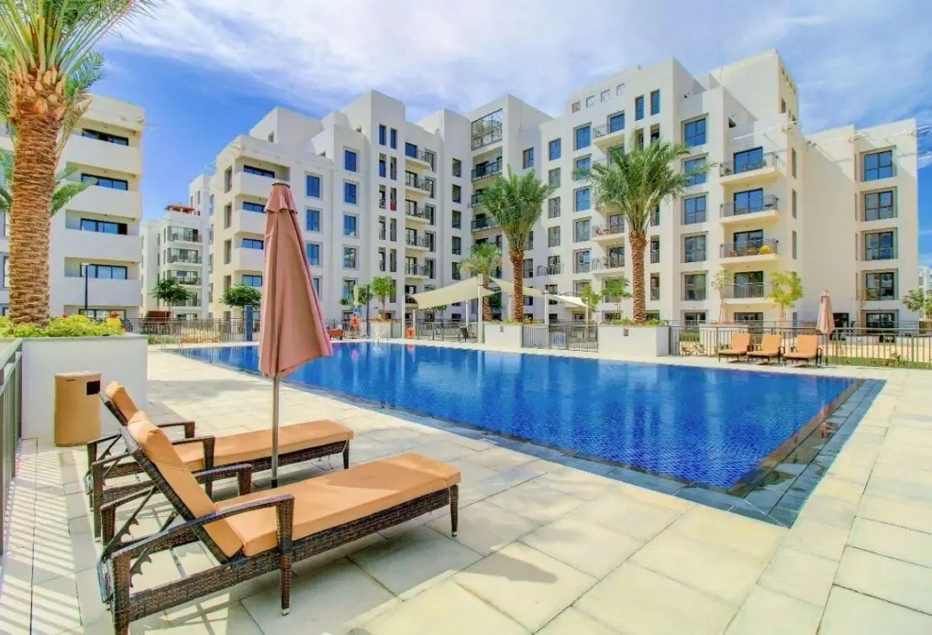 Modern Studio | Pool view | Parking space