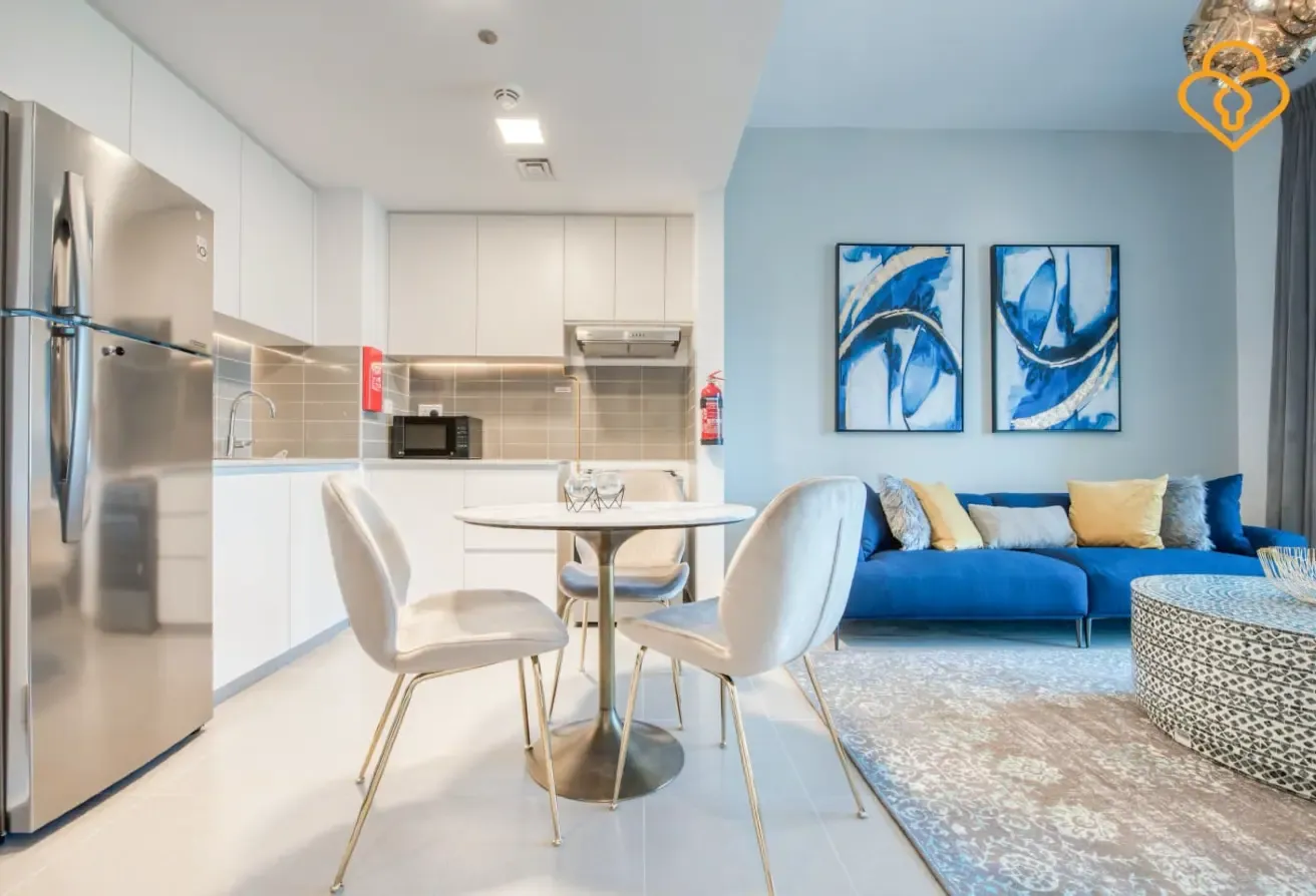 Beautifully furnished 1 BR Apt, Great community!
