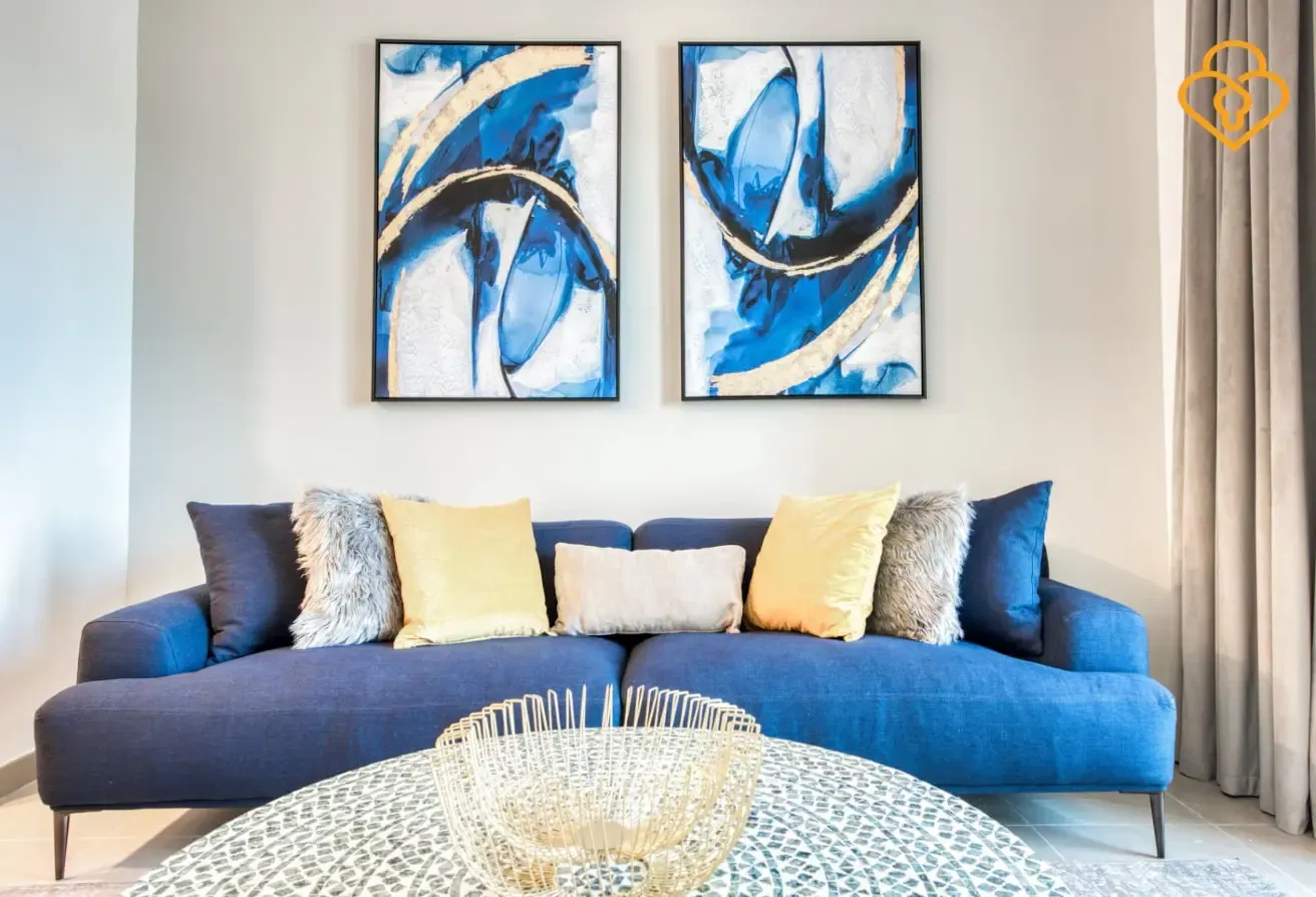 Beautifully furnished 1 BR Apt, Great community!