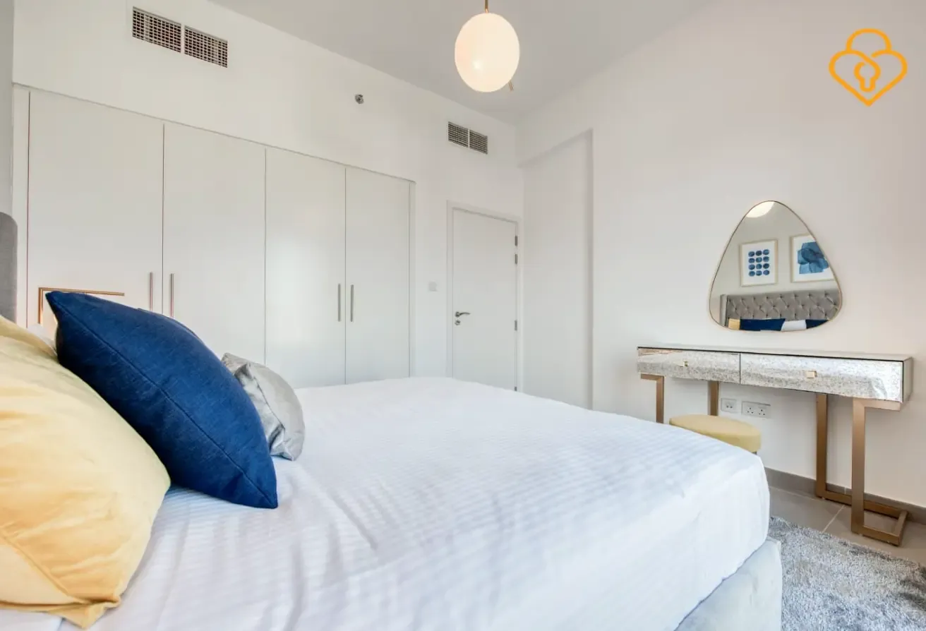 Beautifully furnished 1 BR Apt, Great community!