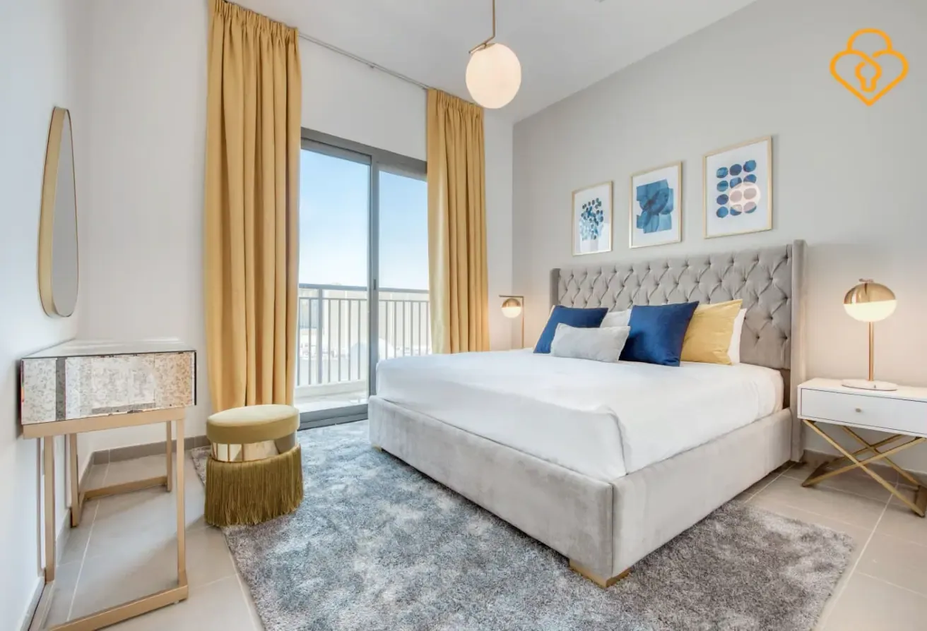 Beautifully furnished 1 BR Apt, Great community!