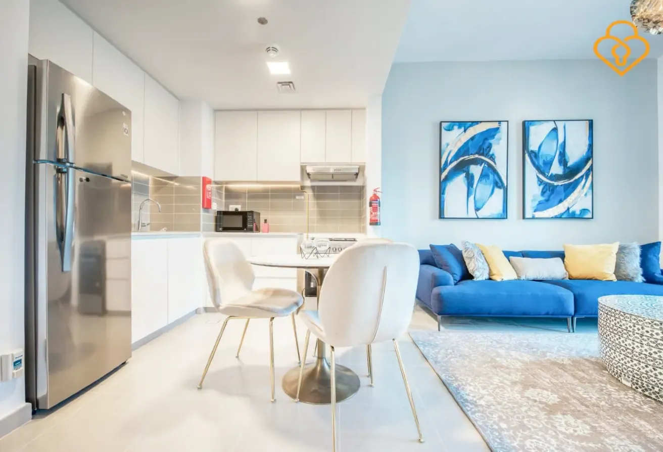 Beautifully furnished 1 BR Apt, Great community!