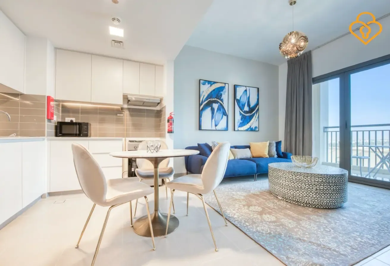 Beautifully furnished 1 BR Apt, Great community!