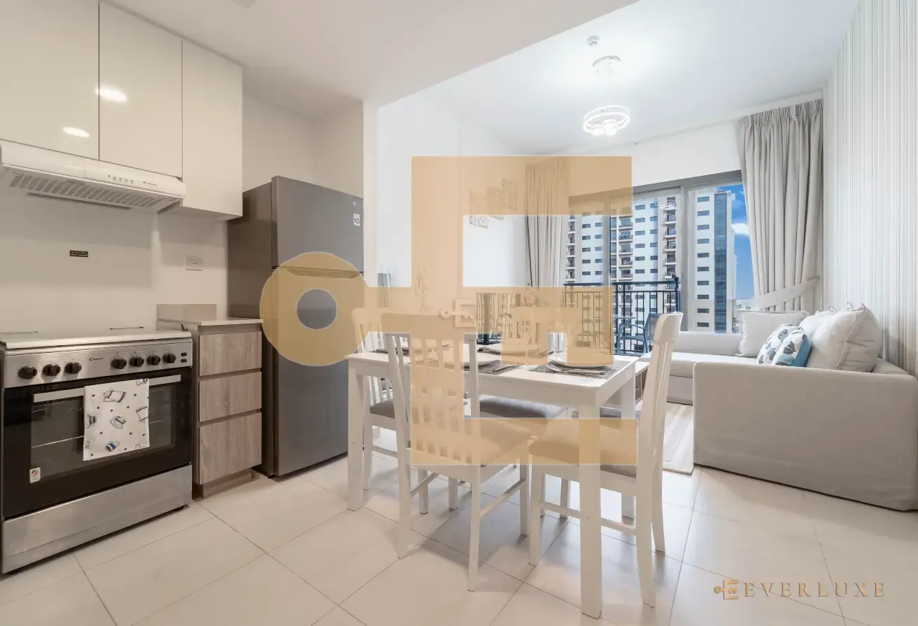 Cozy 1 BR Apartment in UNA Apartments