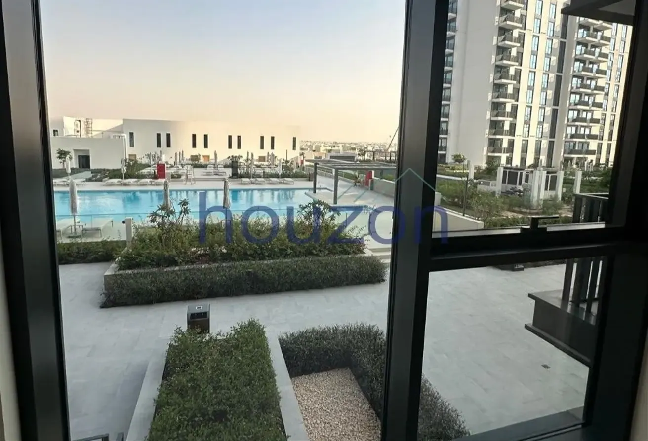 Spacious + Brand New 1BR | Pool View | Balcony