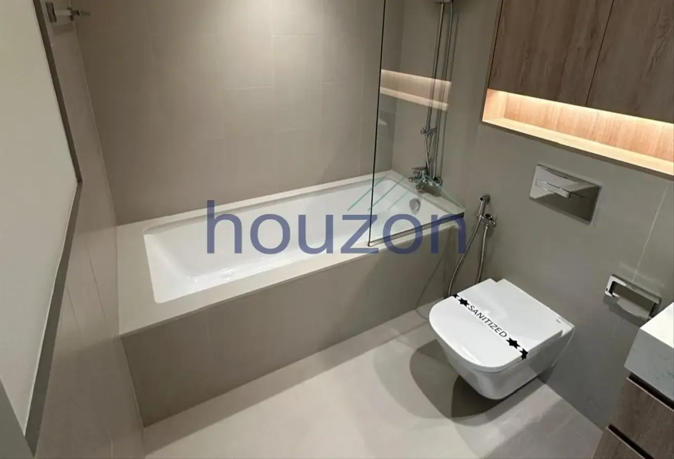 Spacious + Brand New 1BR | Pool View | Balcony