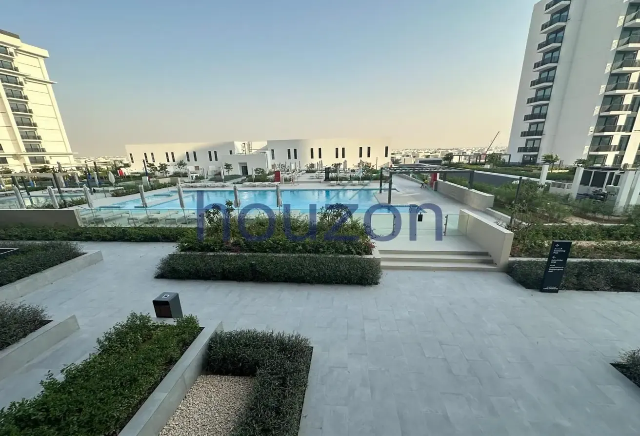 Spacious + Brand New 1BR | Pool View | Balcony