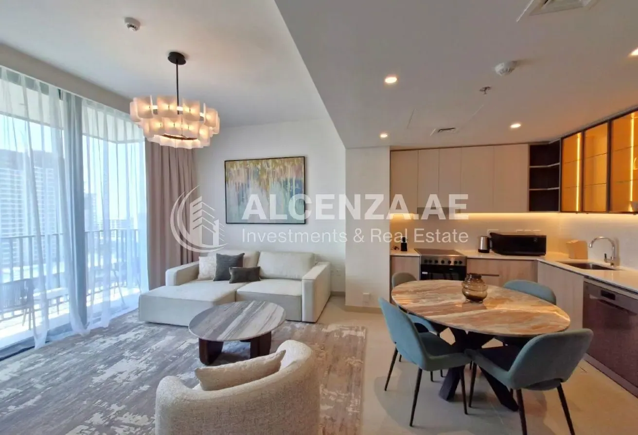 Furnished 2BR | Park & Burj Khalifa View