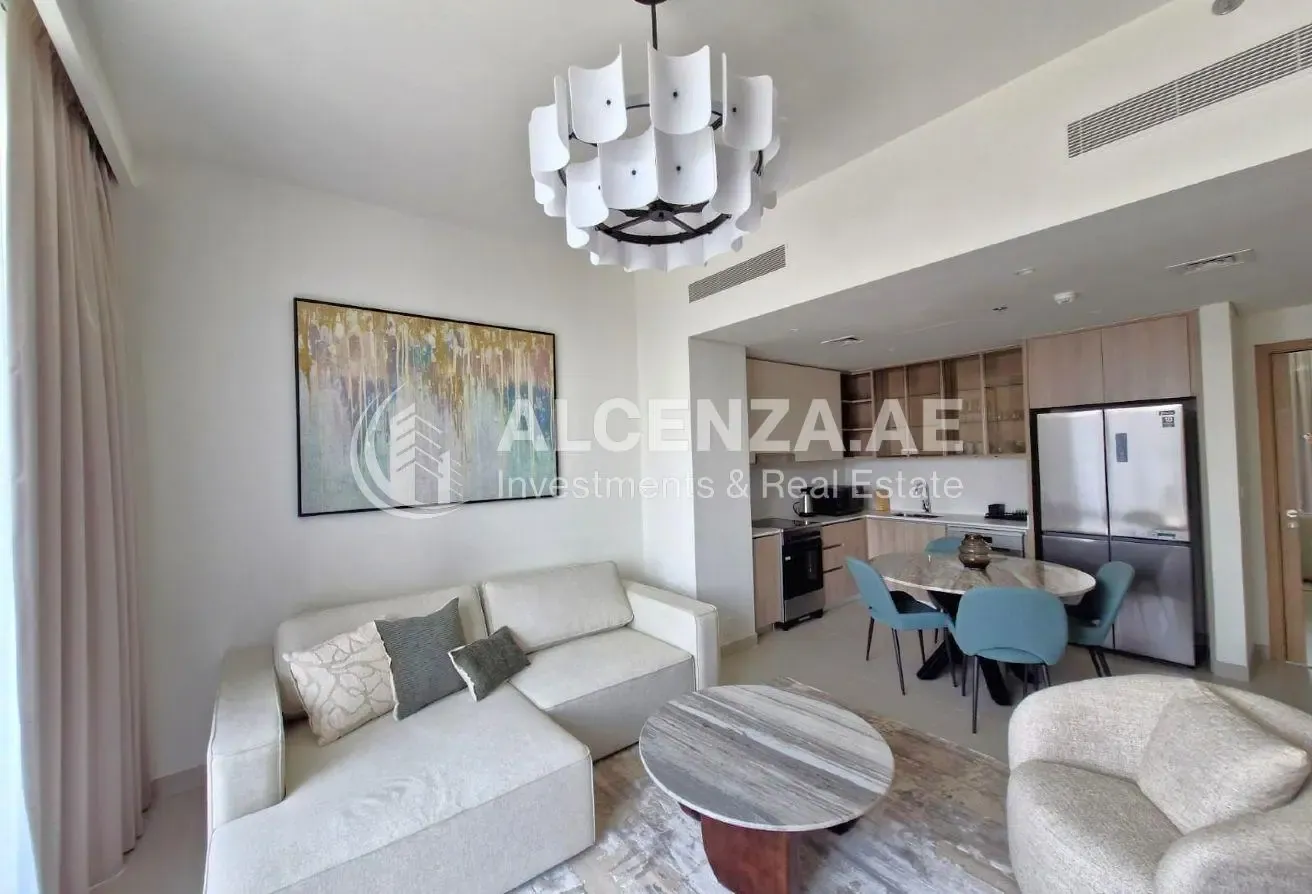 Furnished 2BR | Park & Burj Khalifa View